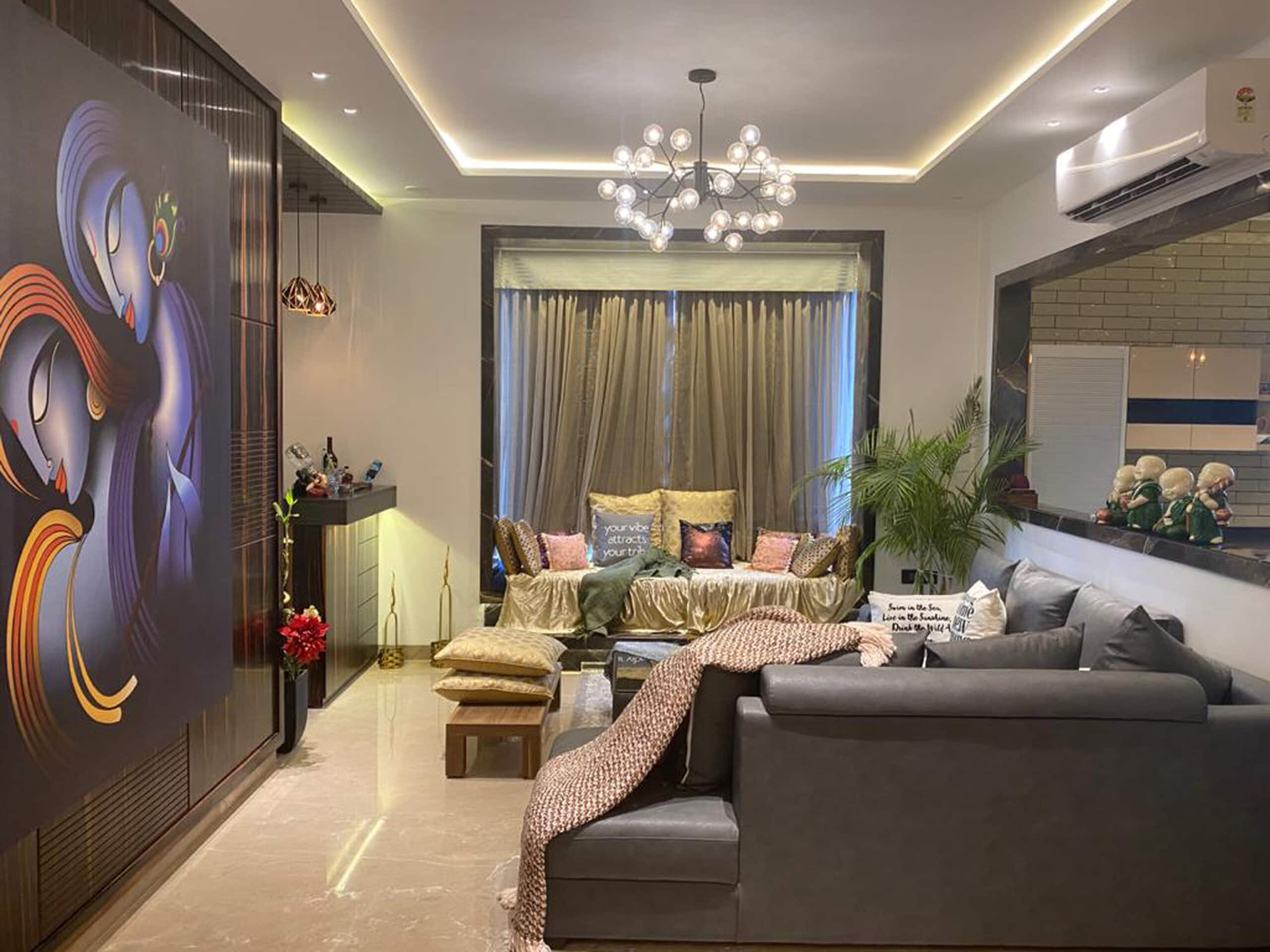 A Residential Project By Ansa Interiors The Decor Journal India